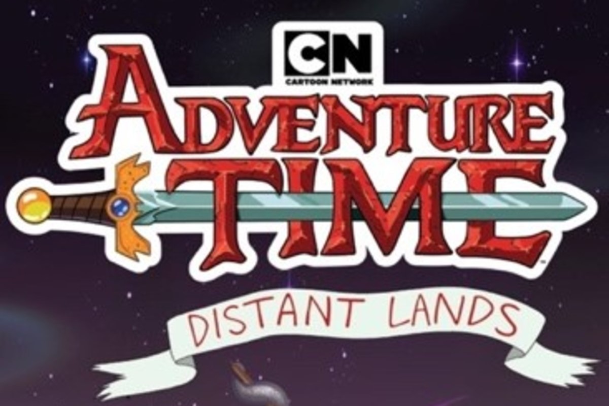 Adventure Time Distant Lands