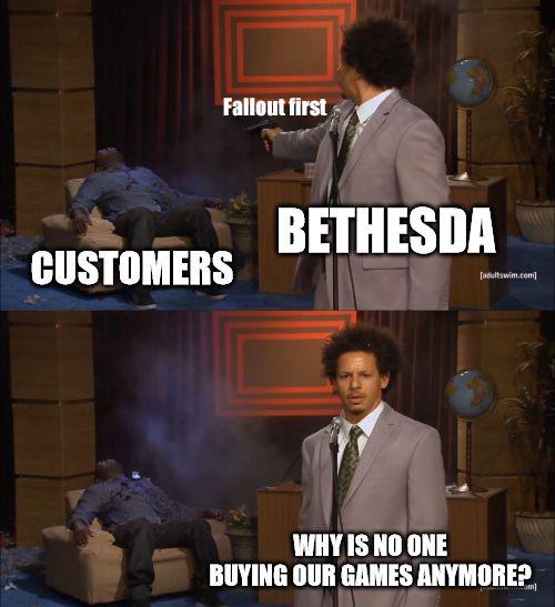 Memes about fallout