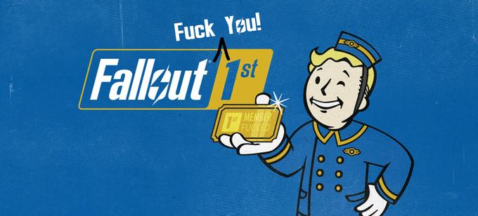 Fallout fuck you first 