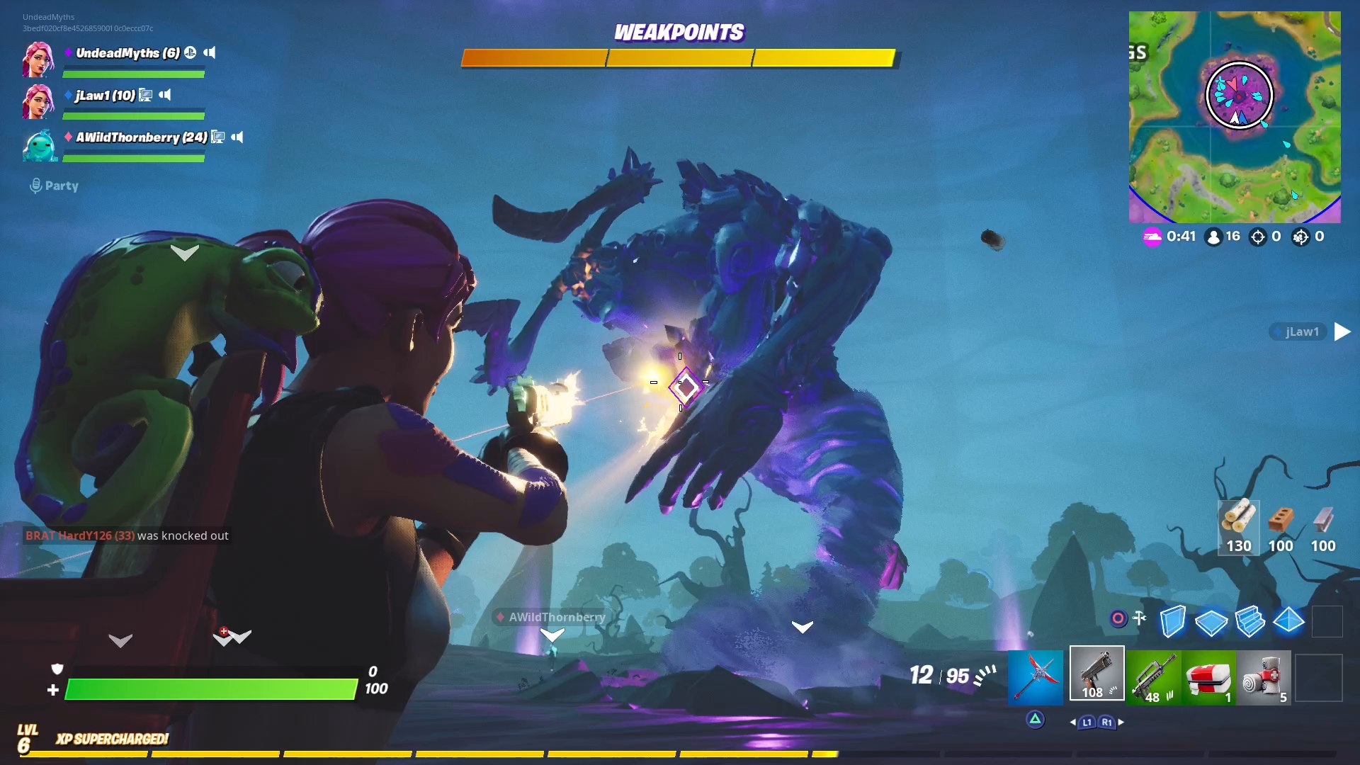 Fight with Storm King