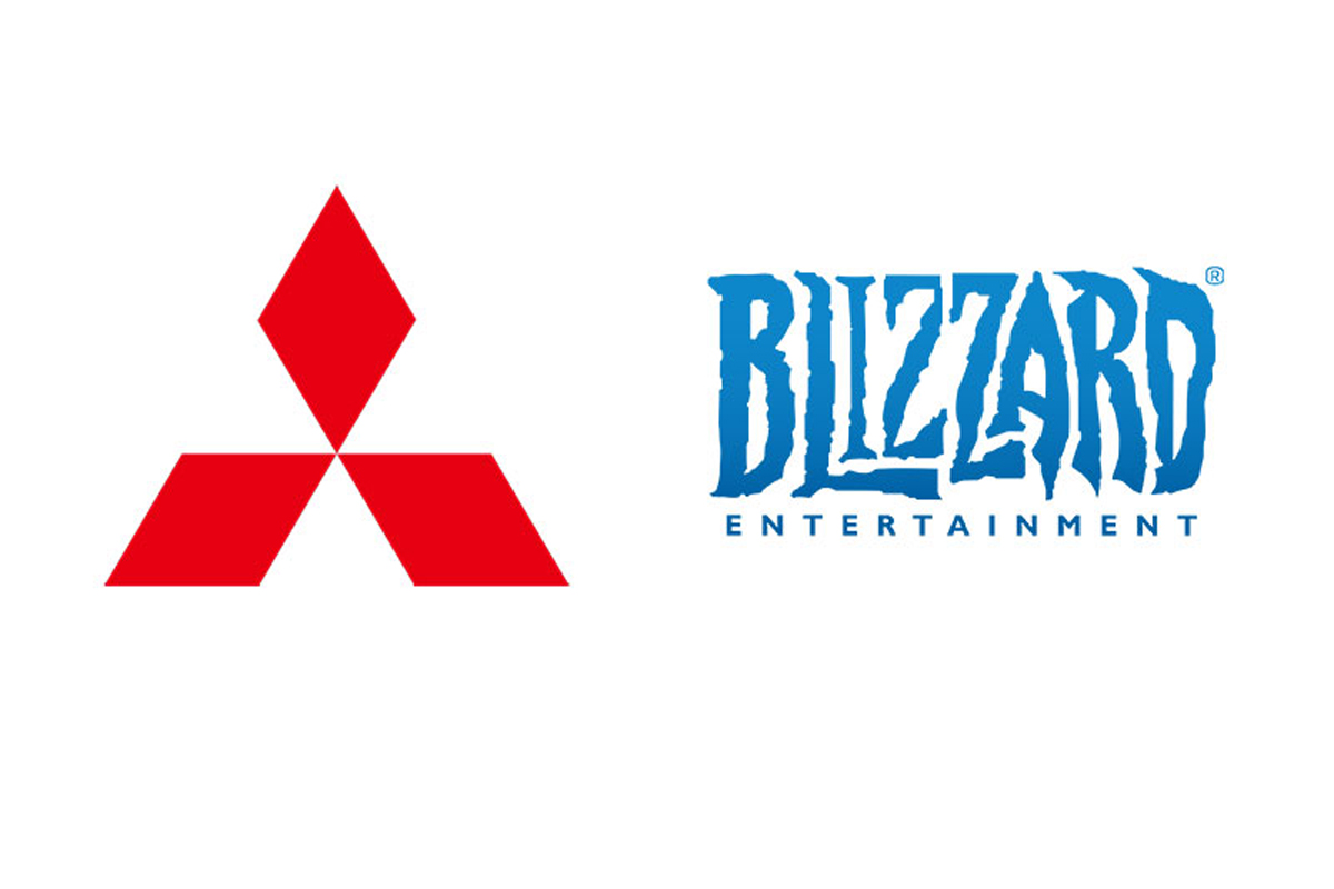 Mitsubishi and Blizzard