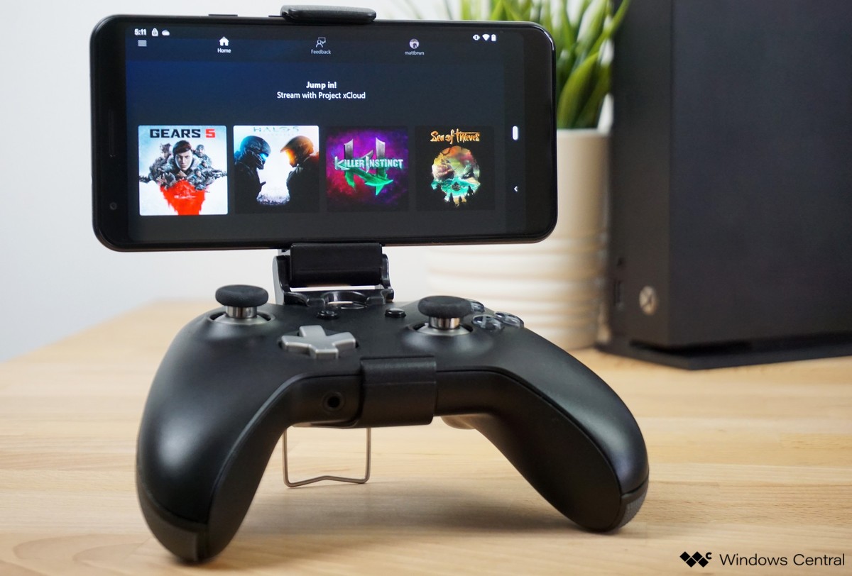 Сервіс Xbox Console Streaming дозволяє запускати гри з Xbox One на Android-смартфонах