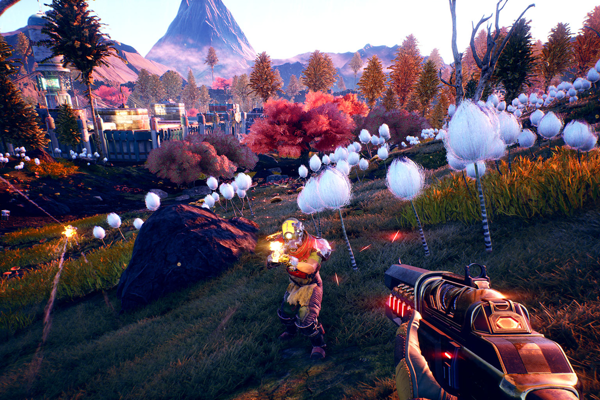 download the last version for android The Outer Worlds: Spacer