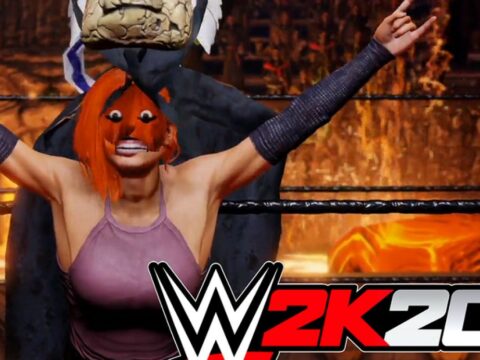 WWE 2K20