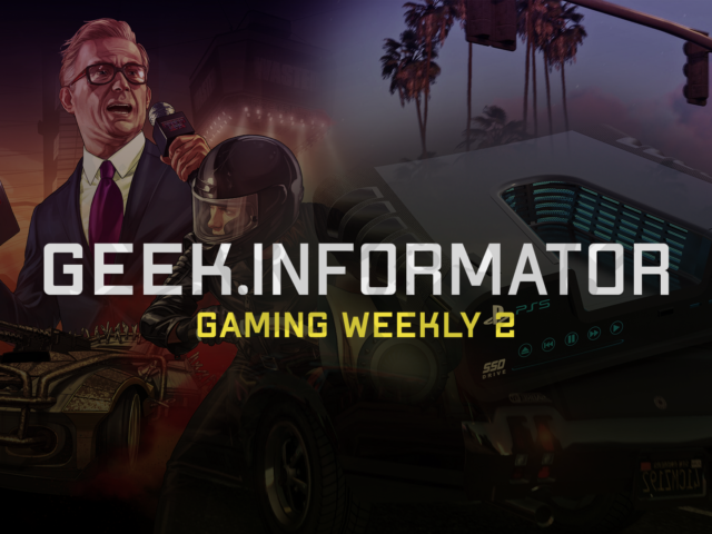 Geekly News Gaming #02