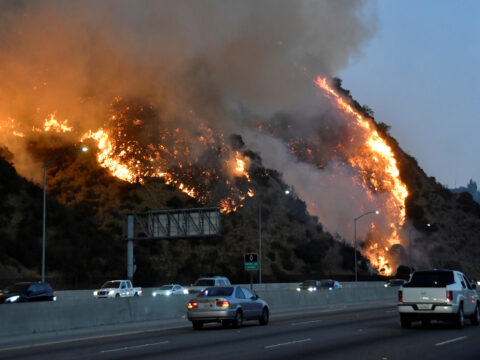 Пожежа і евакуація Warner Brothers