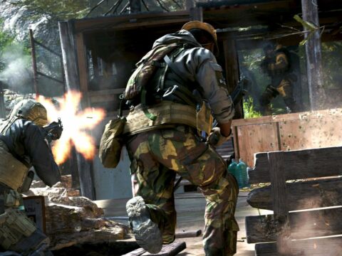 Call of Duty: Modern Warfare scene