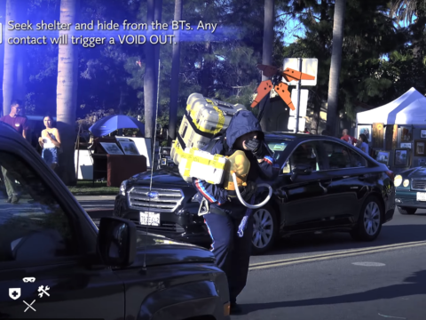 Death Stranding у реальному житті