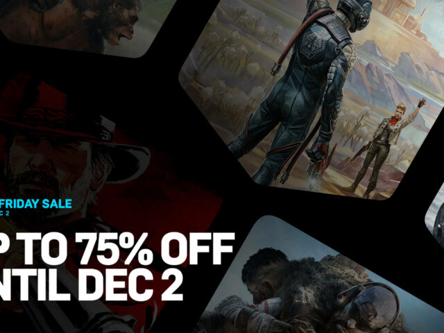 Epic Games Store Black Friday