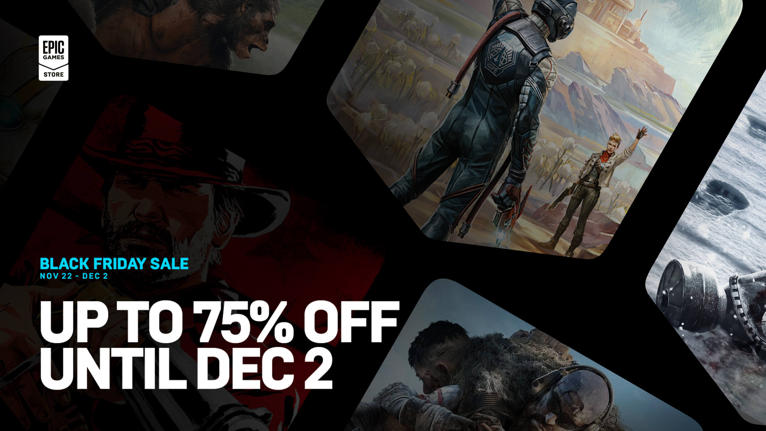 Epic Games Store Black Friday