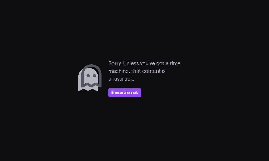 Twitch ban