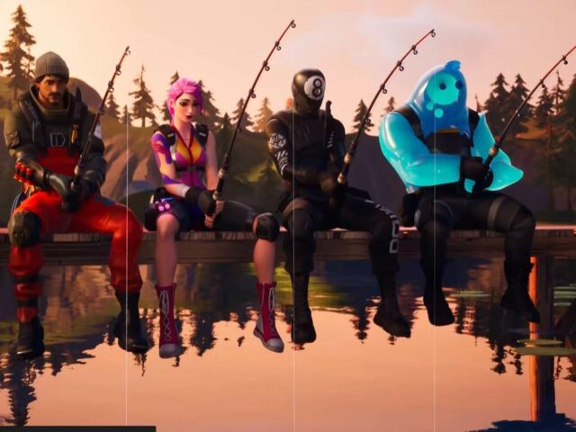 Fortnite crazy fish