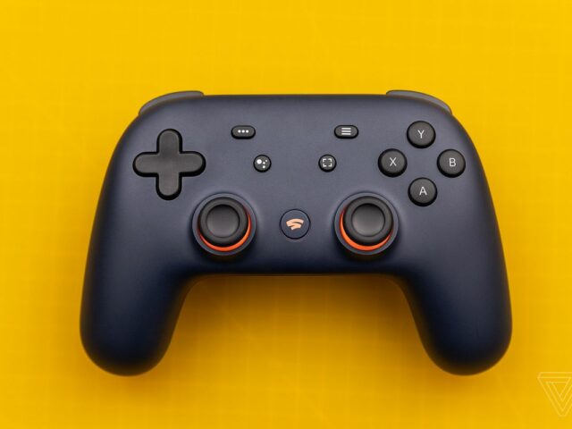 Gamepad Google Stadia