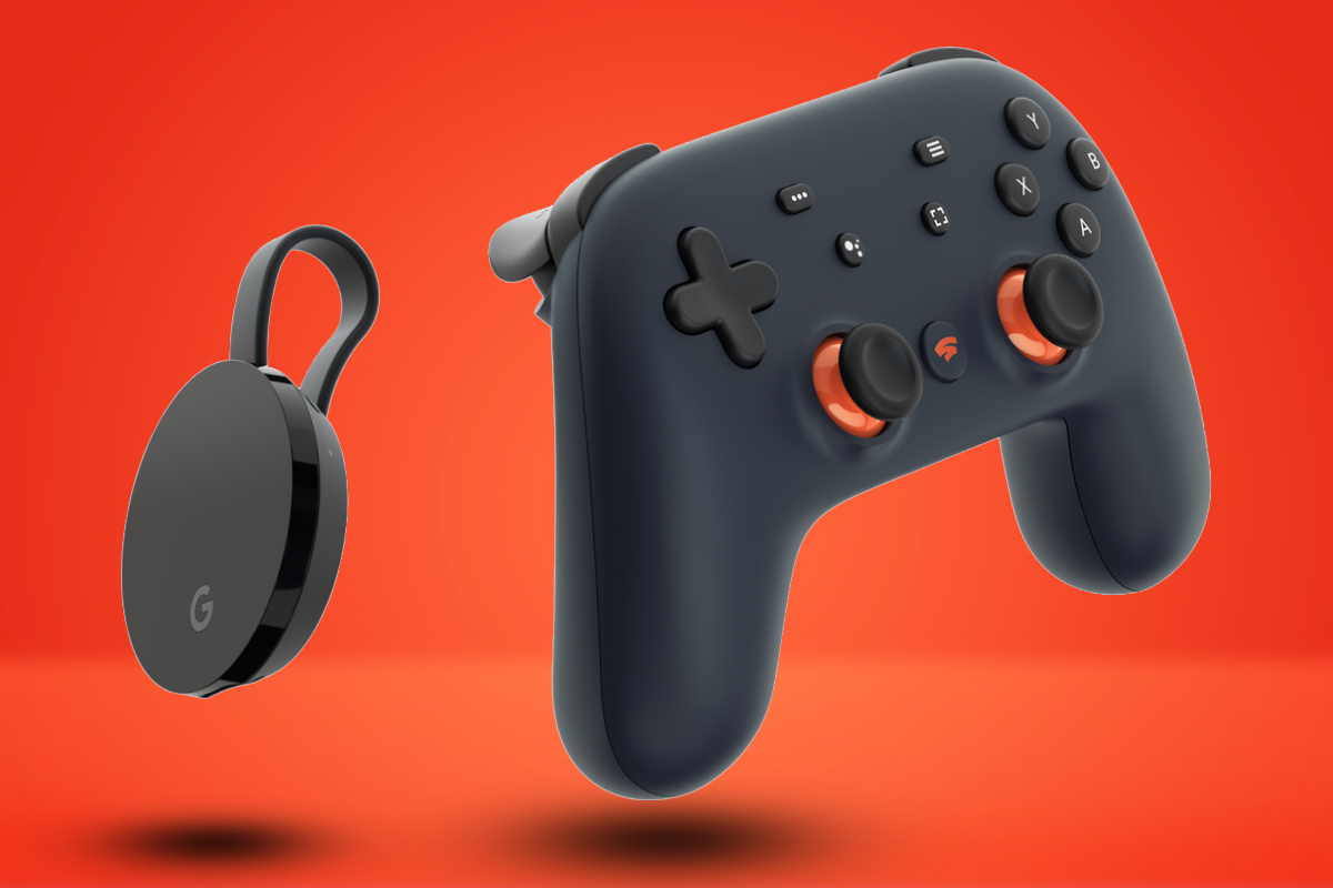 Gamepad Stadia