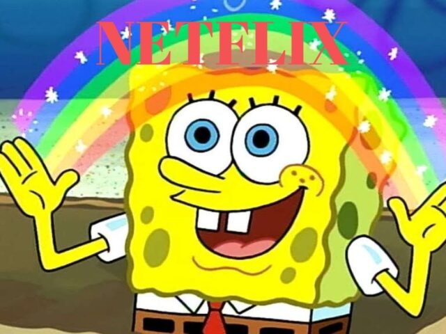 Губка Боб на Netflix