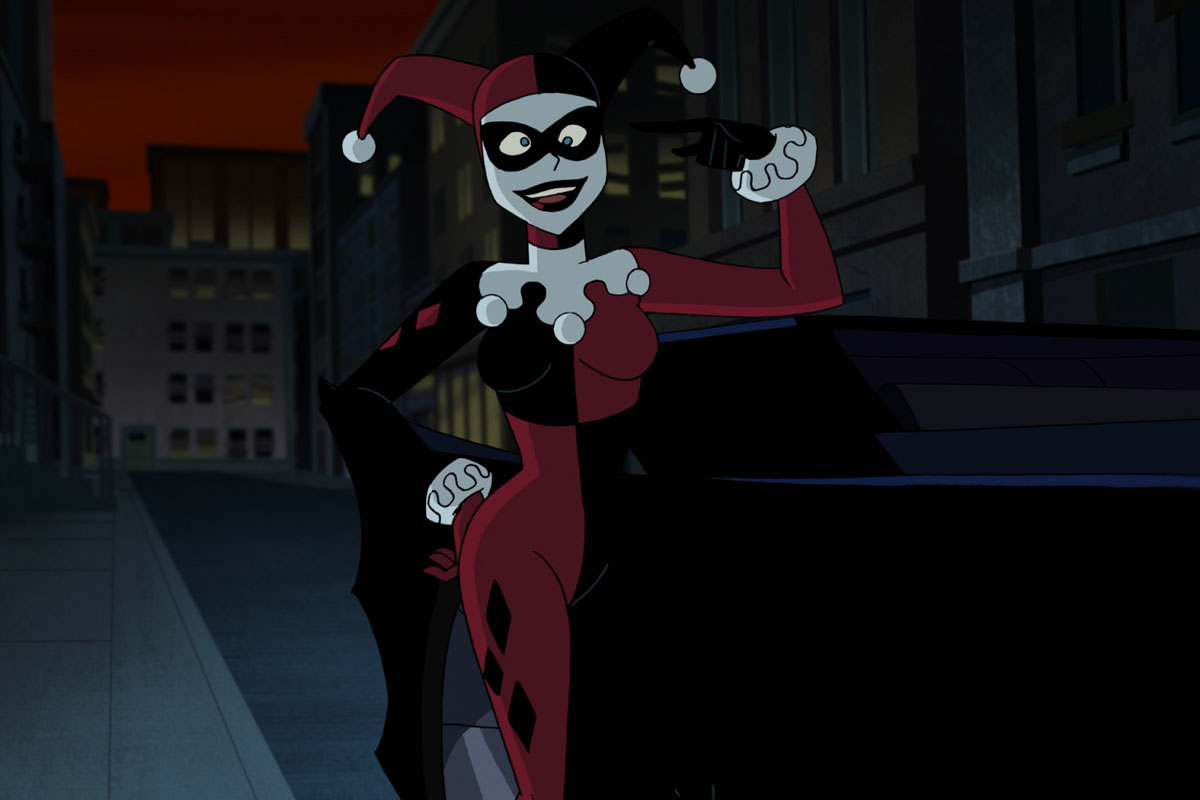 Harley Quinn animated series