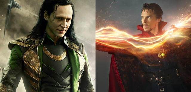 Loki and Doctor Strange