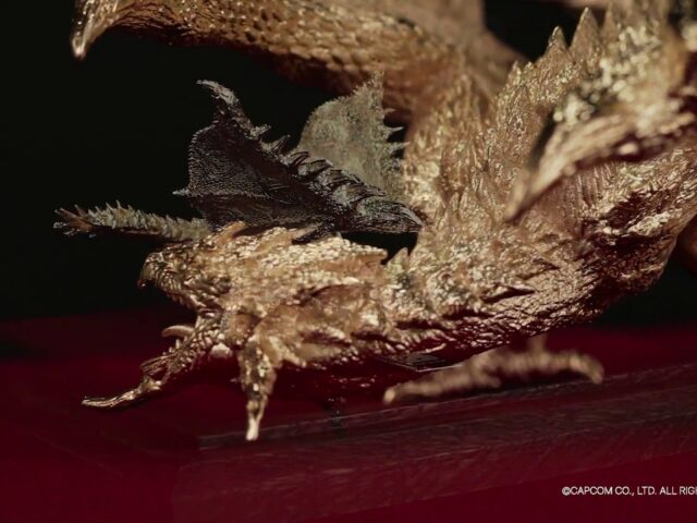 Статуетки Monster Hunter