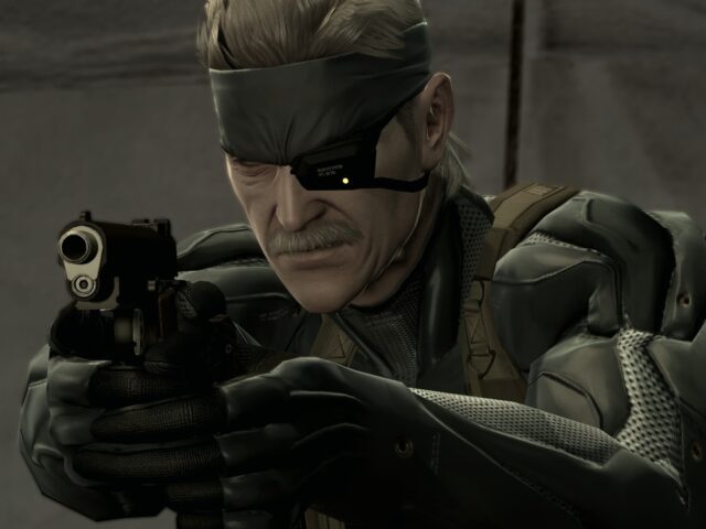 Metal Gear Solid 4