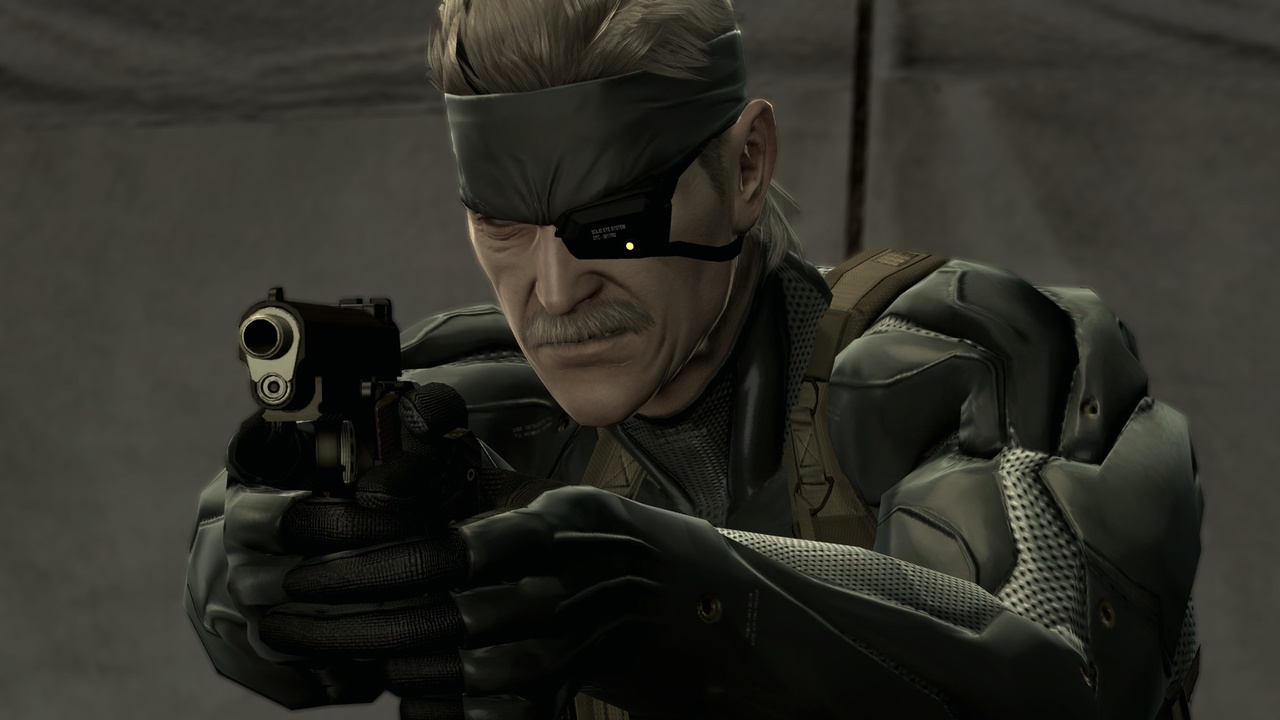 Metal Gear Solid 4