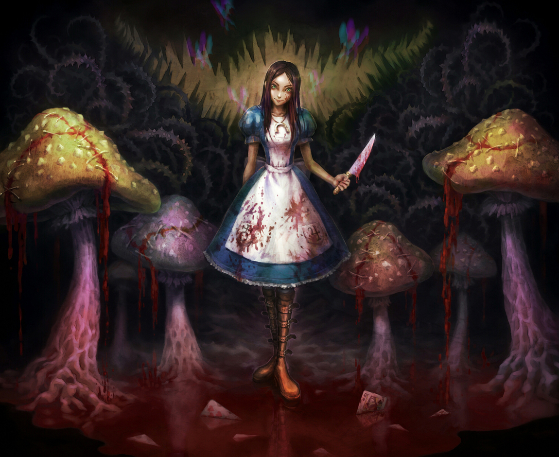 Alice american mcgee как подняться вверх по веревке