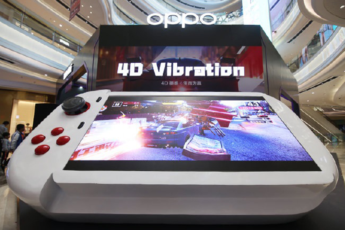 Big Gamepad Oppo