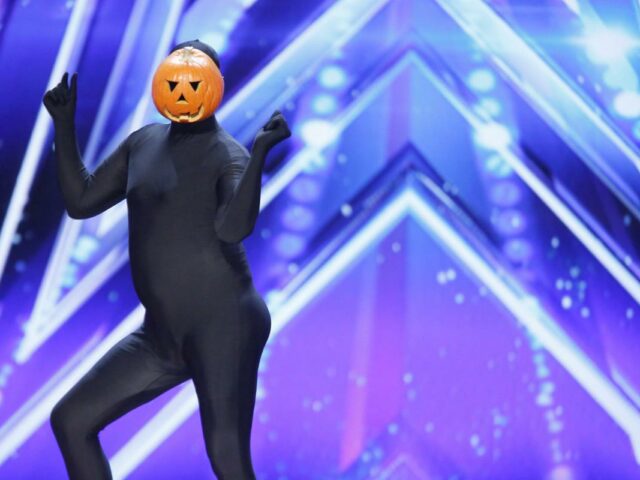 Dancing Pumpkin Man