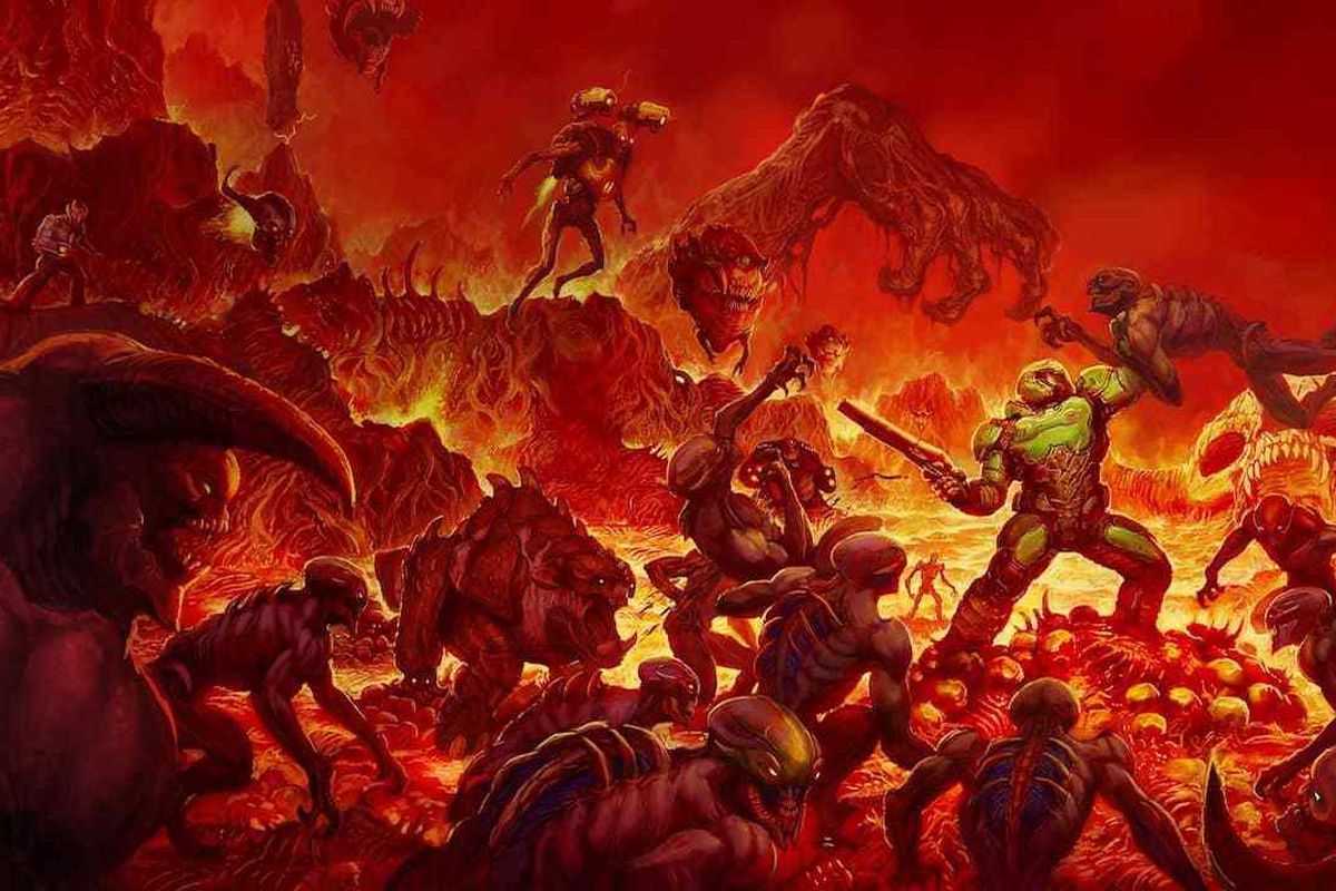 Doom Art