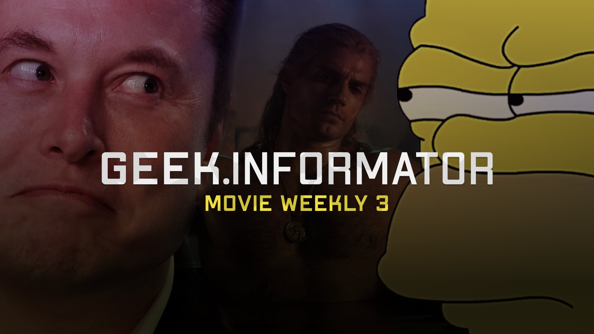 Geekly Movie News #3