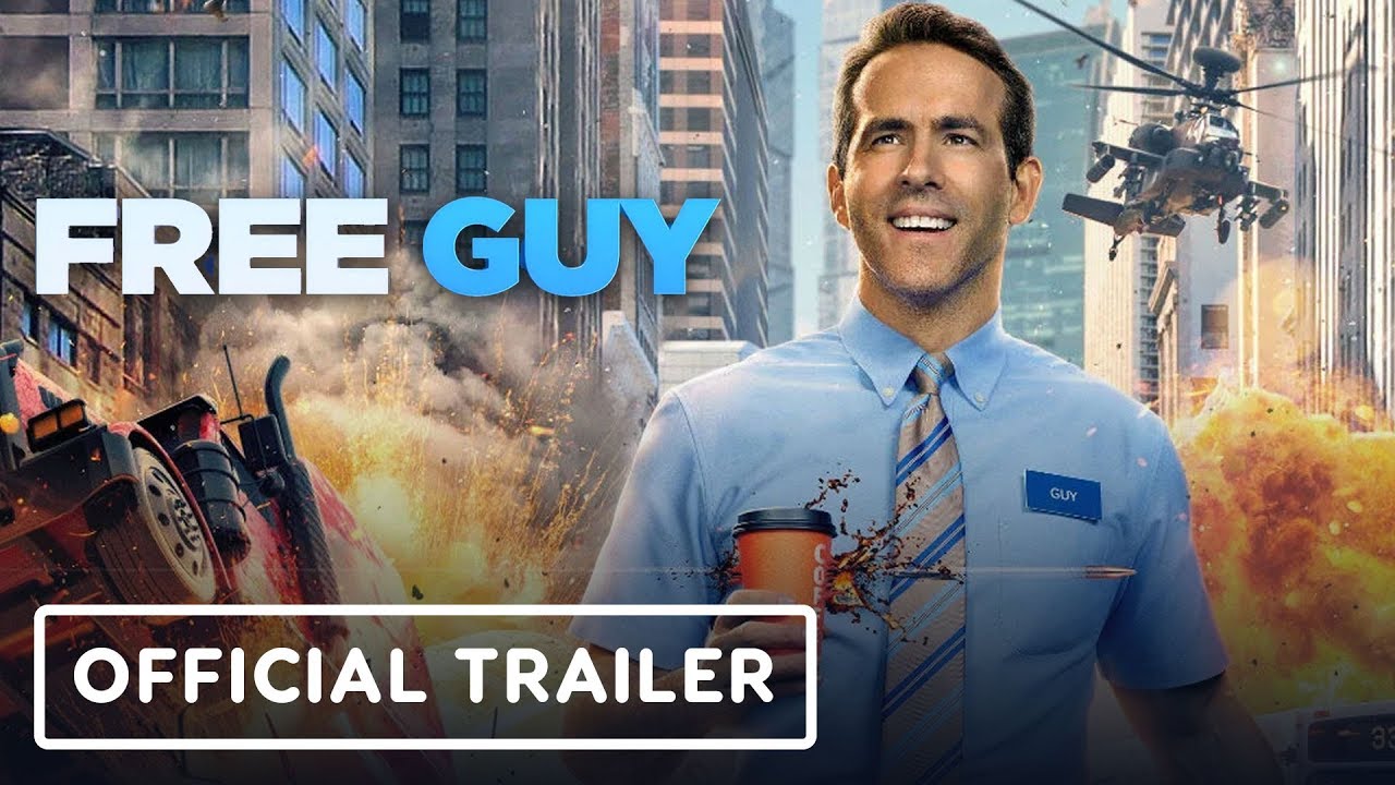 Free Guy trailer