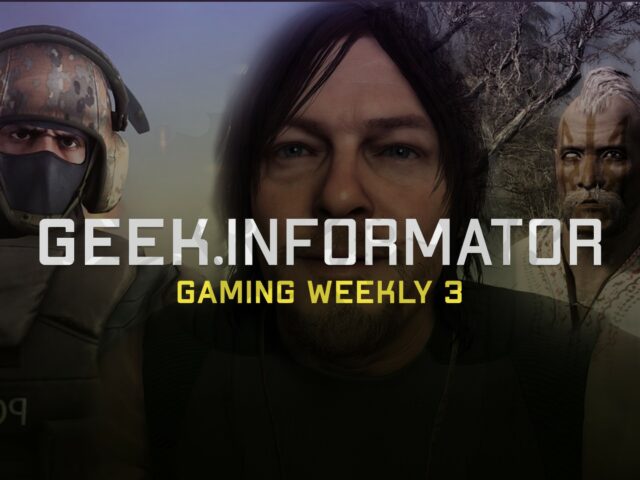 Geekly Gaming News