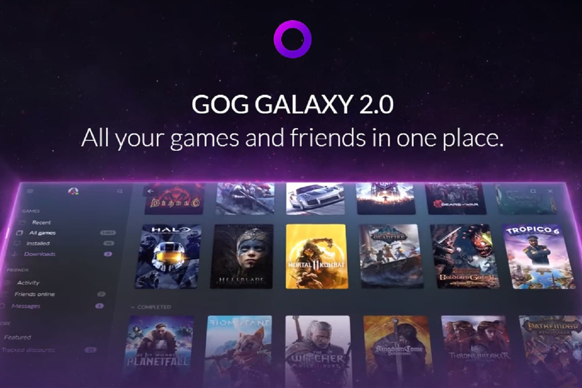 GOG Galaxy 2.0.68.112 download the new version for iphone