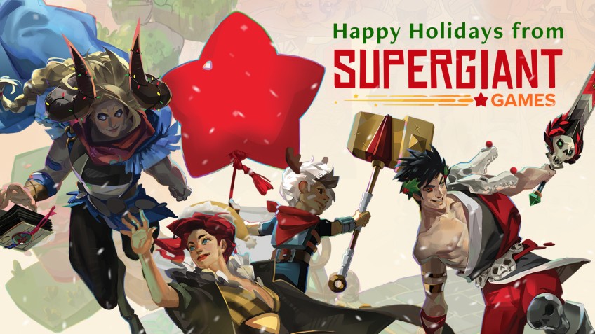 Компанія Supergiant Games зробила новорічну листівку в стилі Hades.