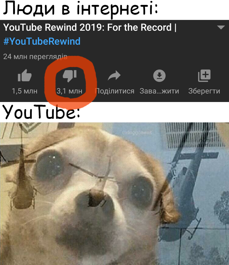 Meme YouTube Rewind 2019 - 1