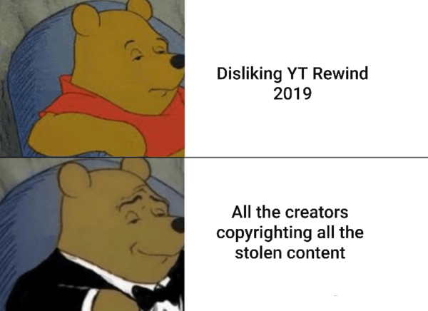 Meme YouTube Rewind 2019 - 11