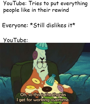 Meme YouTube Rewind 2019 - 2