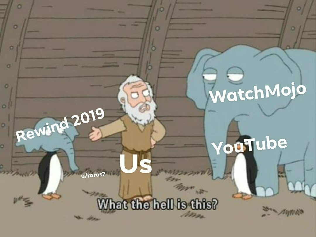 Meme YouTube Rewind 2019 - 9