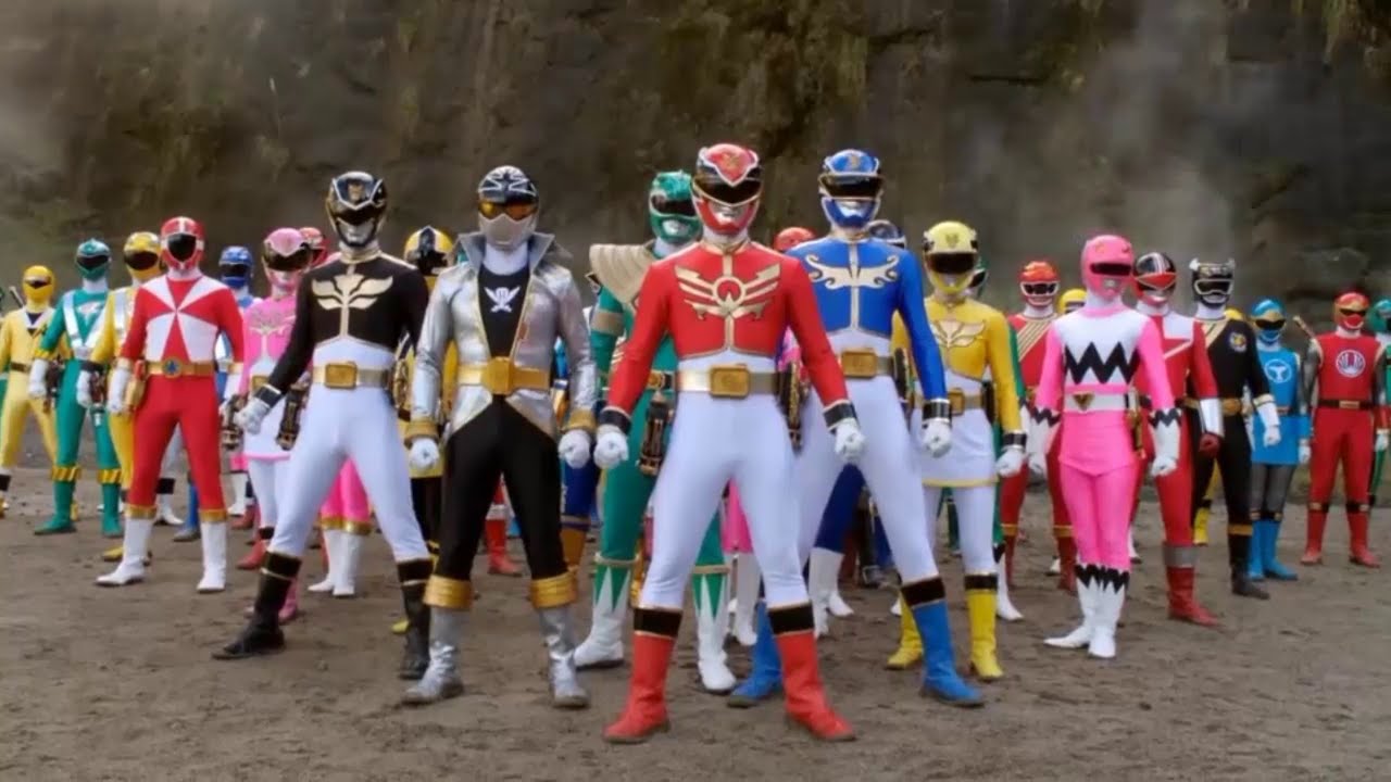 Power Rangers