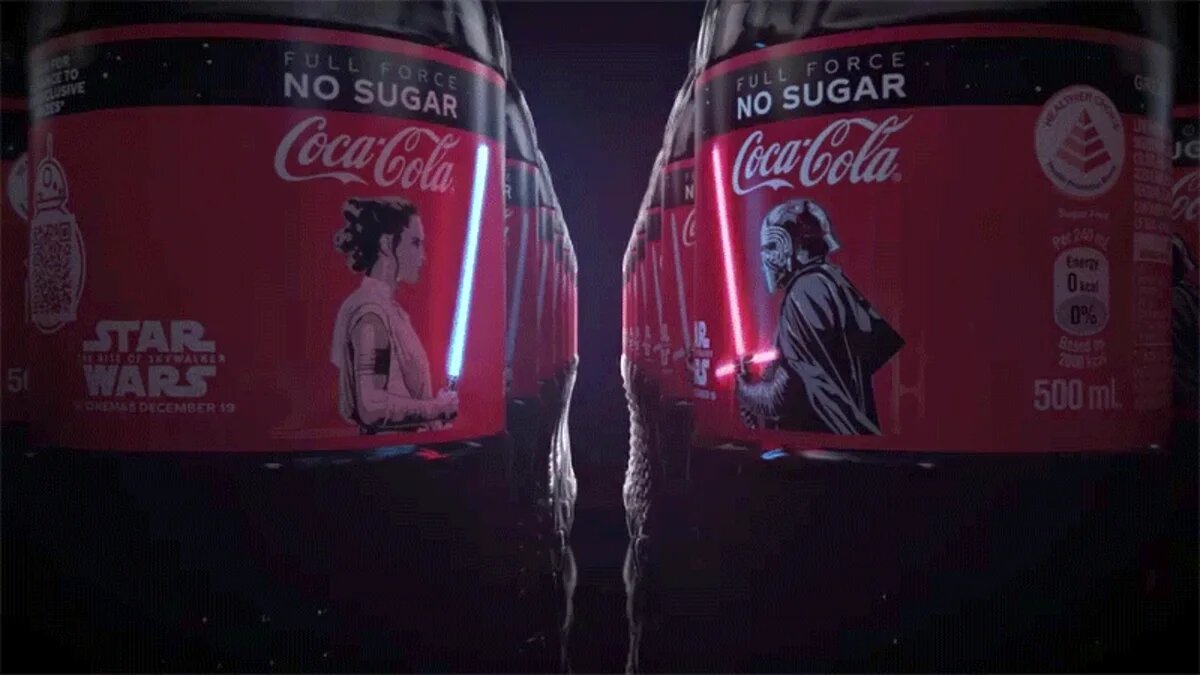 Сoca Cola Star Wars