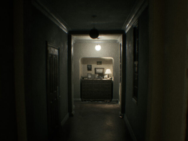 Street Silent Hills from the game P.T.