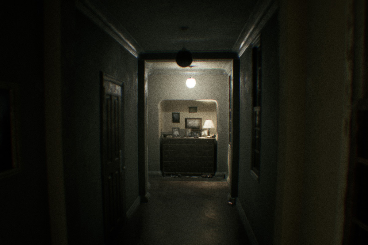 Street Silent Hills from the game P.T.