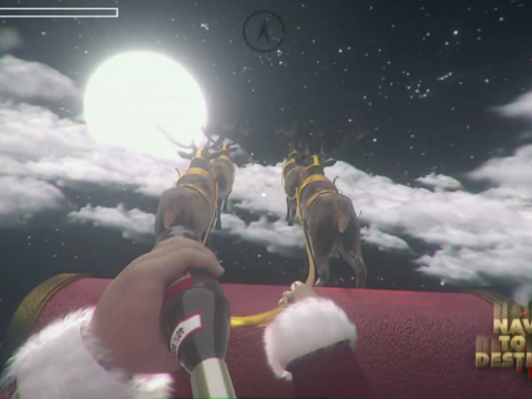 Симулятор п'яного Санти