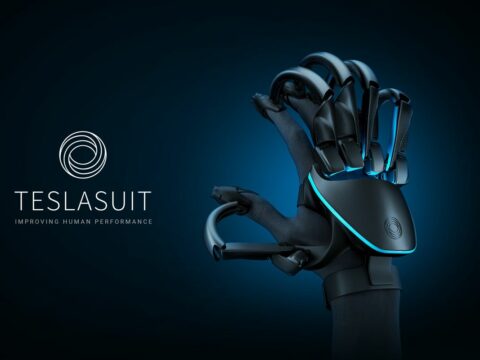 Teslasuit Glove