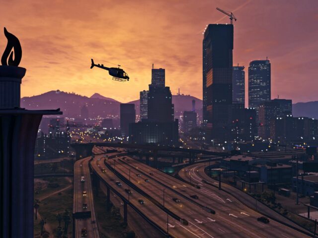 Grand Theft Auto V
