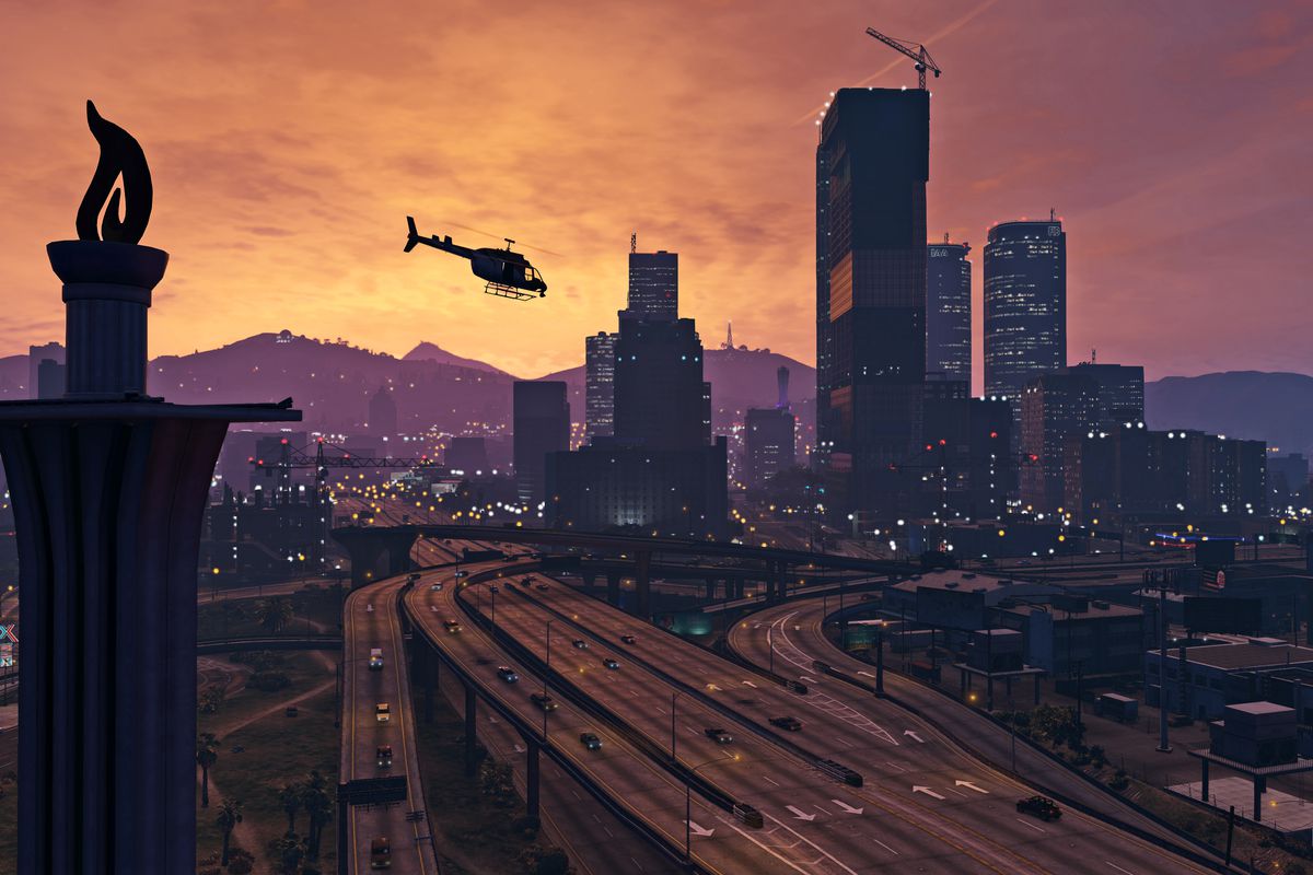 Grand Theft Auto V