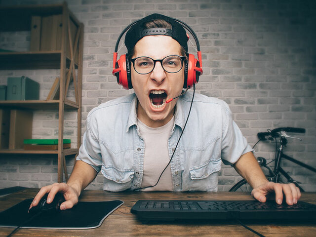 злий ґеймер