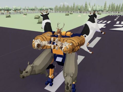 Симулятор оленя