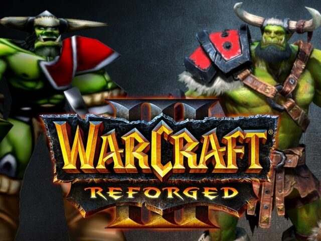 Warcraft 3 Reforged