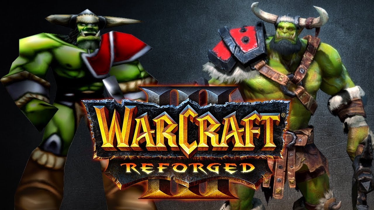 Warcraft 3 Reforged