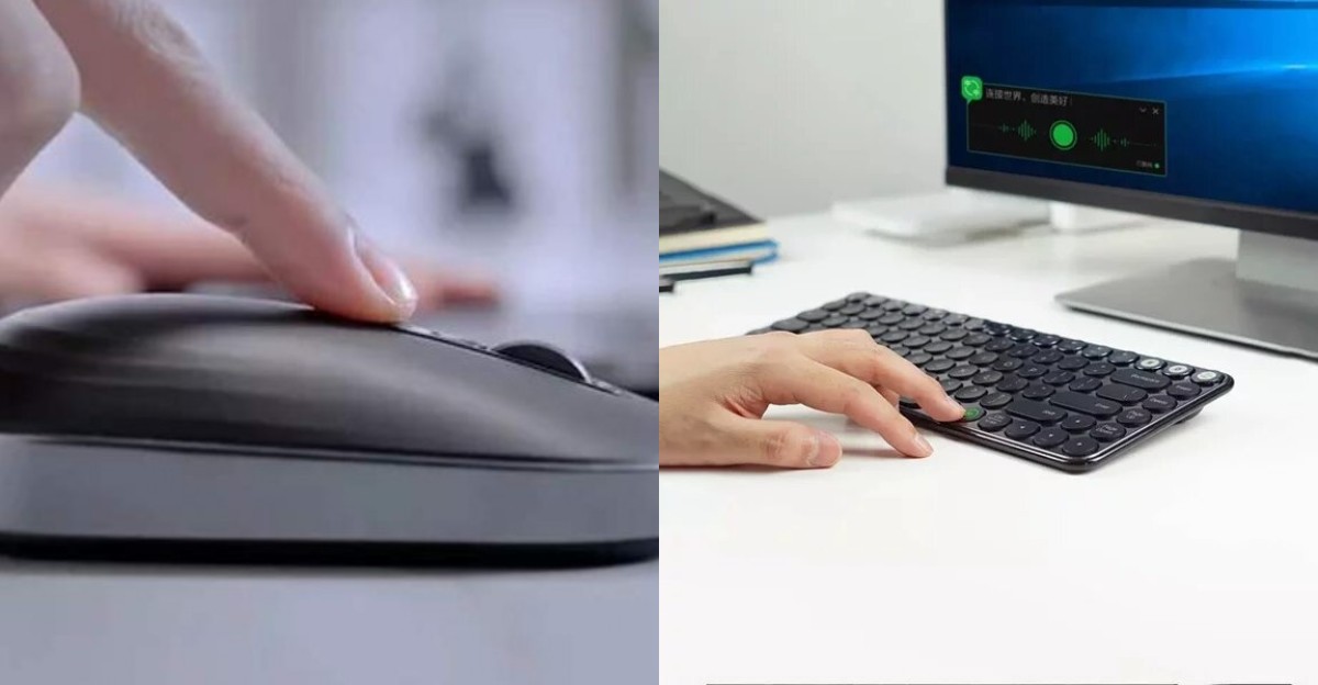 клавіатура та миша